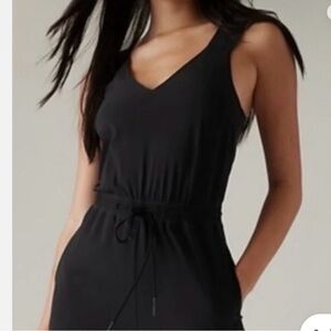 Athleta Savannah Black Dress